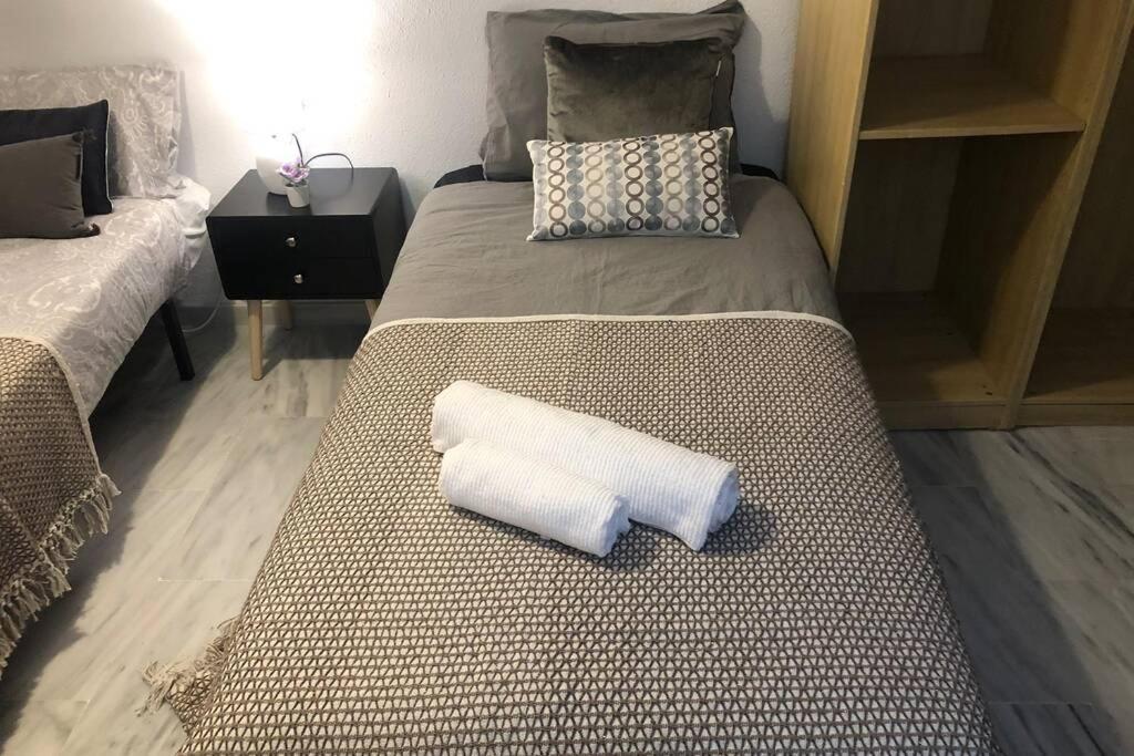 בנאלמדנה Appartement Residencia Playaquebrada מראה חיצוני תמונה
