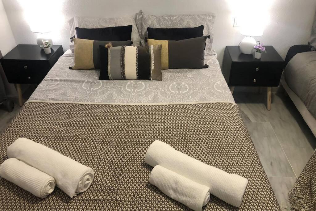 בנאלמדנה Appartement Residencia Playaquebrada מראה חיצוני תמונה