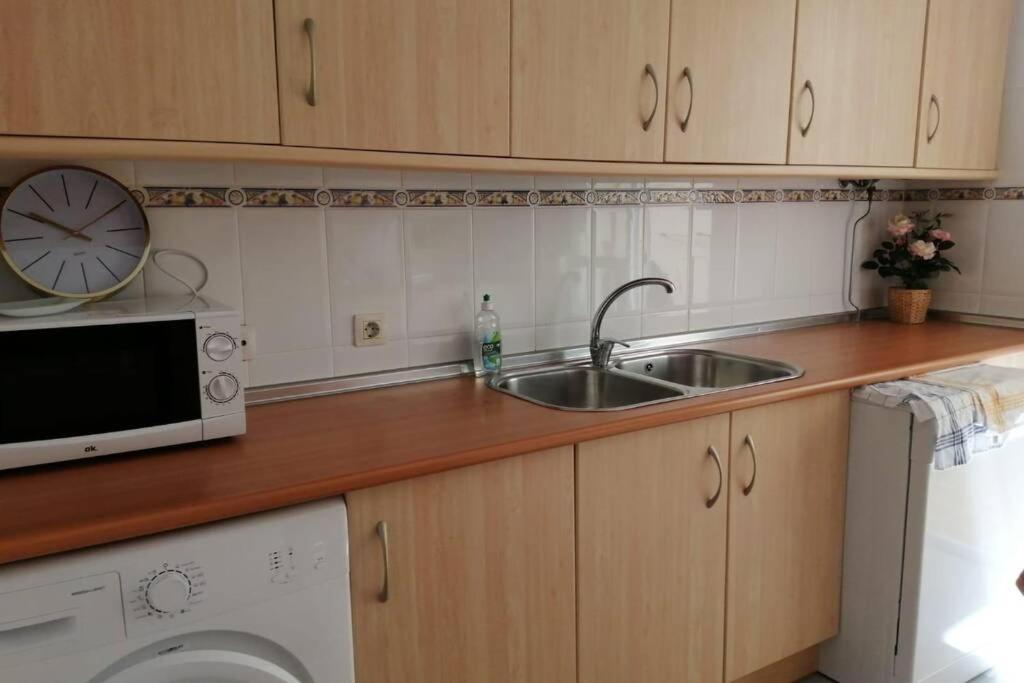 בנאלמדנה Appartement Residencia Playaquebrada מראה חיצוני תמונה