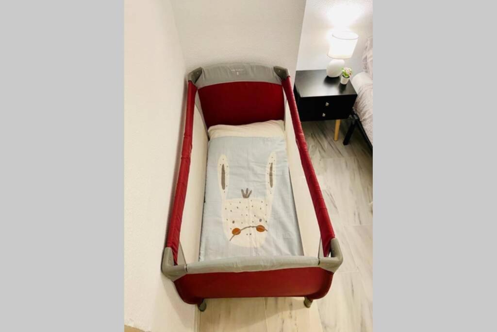בנאלמדנה Appartement Residencia Playaquebrada מראה חיצוני תמונה