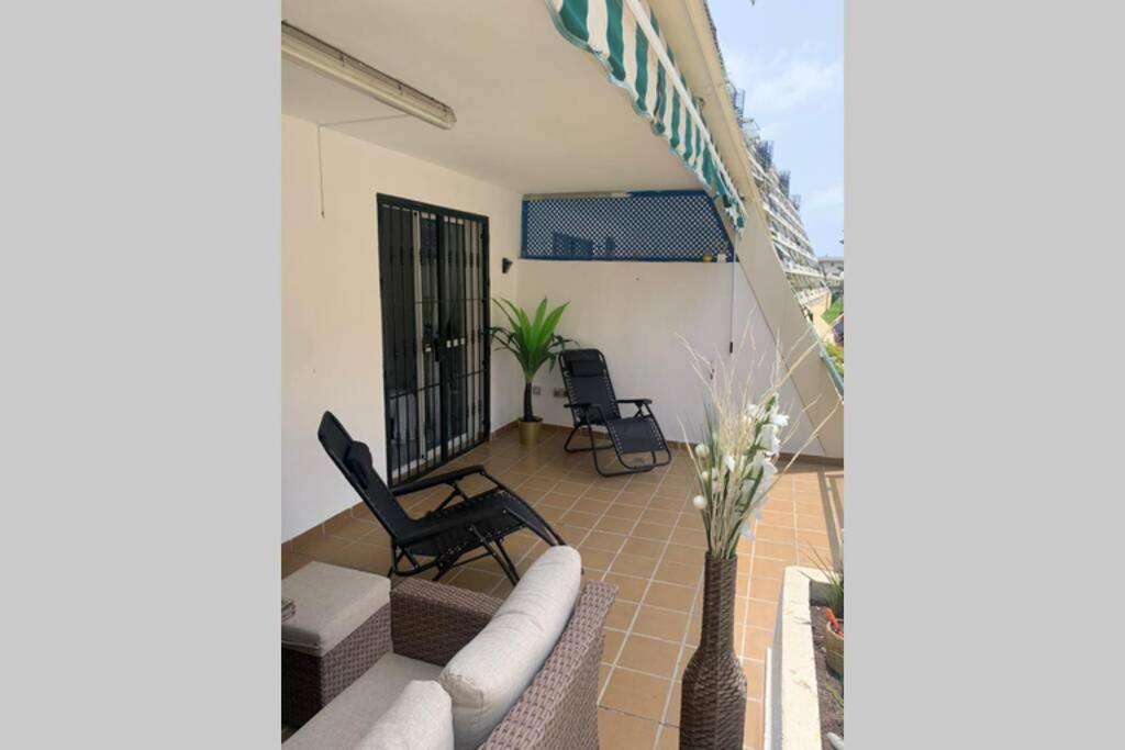 בנאלמדנה Appartement Residencia Playaquebrada מראה חיצוני תמונה