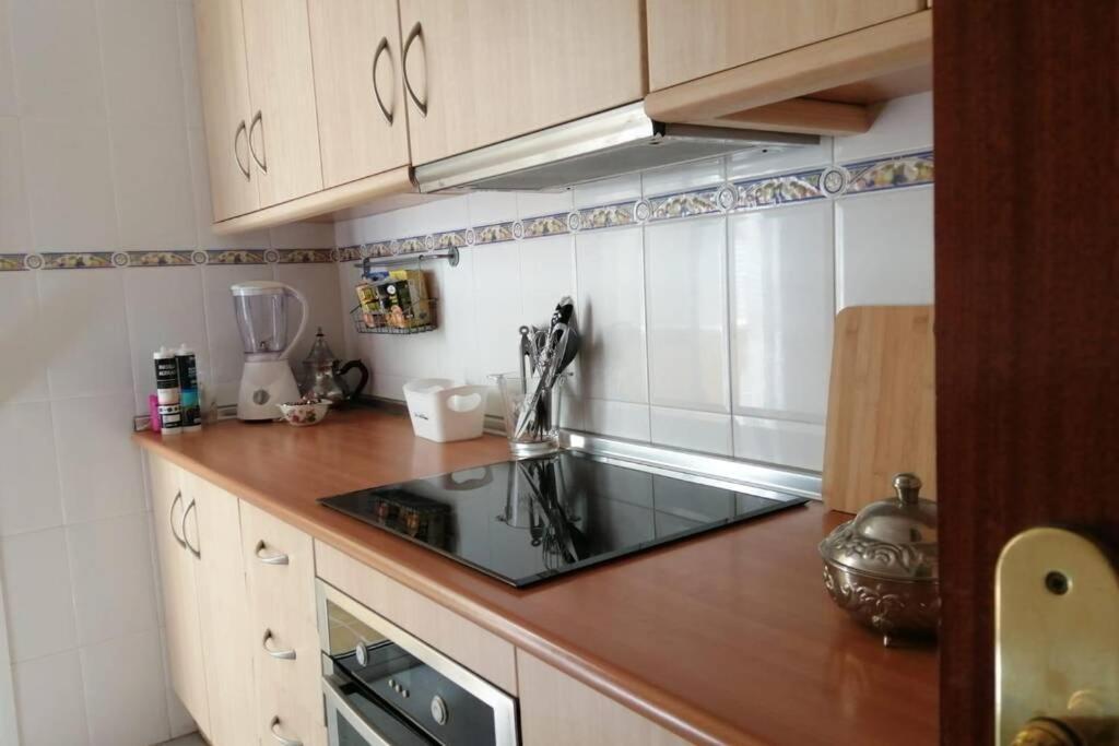 בנאלמדנה Appartement Residencia Playaquebrada מראה חיצוני תמונה